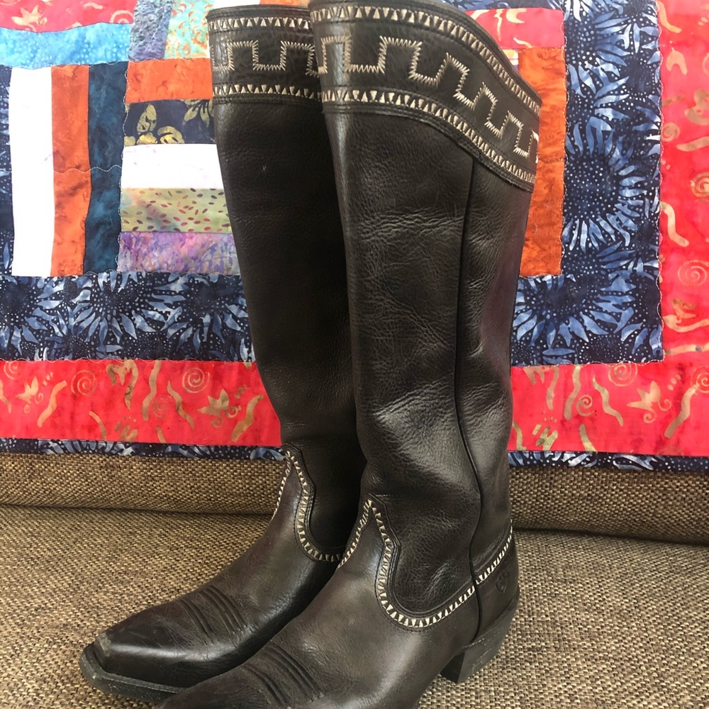 SALE Cowboy chic dress boots